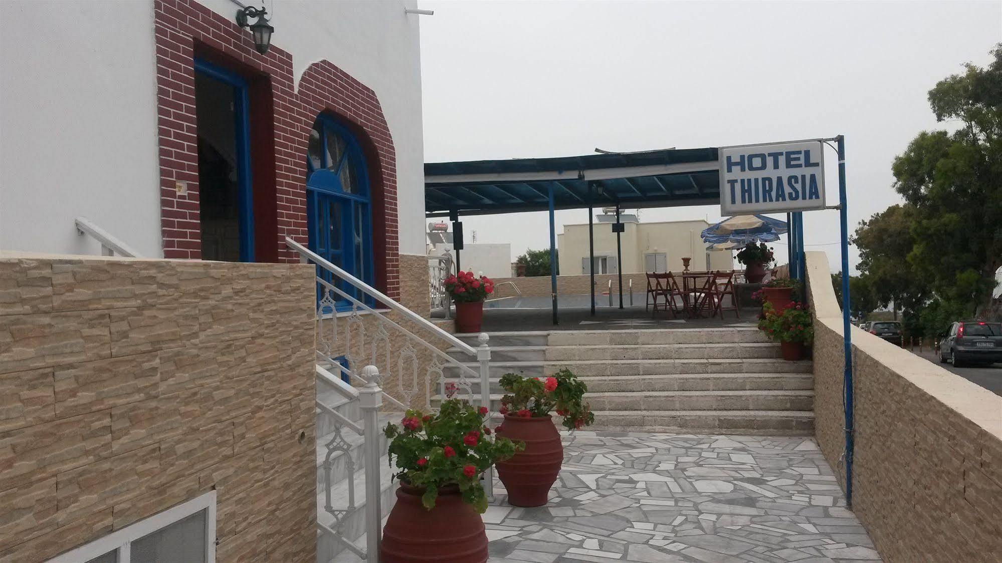 Hotel Thirasia Fira  Exterior foto